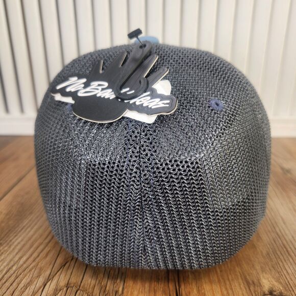 No Bad Ideas Finley FlexFit Sz S/M Hat Cap McCarty Blue Mesh Designer Lids Sport - Picture 4 of 10